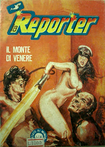 La Reporter - Volume 4 - Il Monte Di Venere