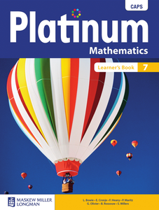 Platinum Mathematics Grade 7 Learner's Book