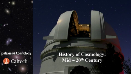 Coursera - Galaxies and Cosmology (California Institute of Technology)