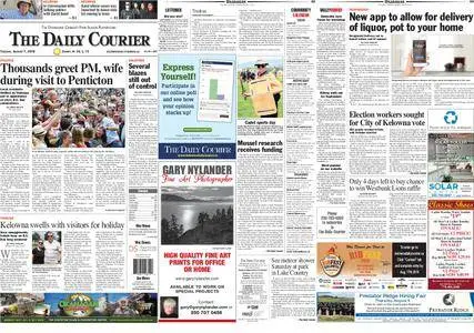Kelowna Daily Courier – August 07, 2018