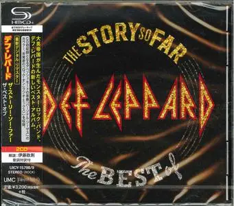 Def Leppard - The Story So Far: The Best Of Def Leppard (2018) {Japanese Edition}