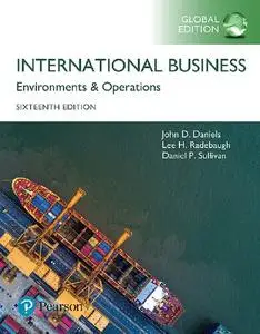 International Business, Global Edition, 16th edition