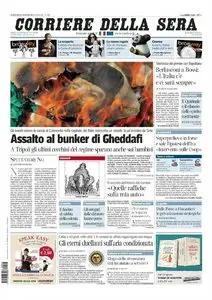 Il Corriere della Sera (23-08-11)