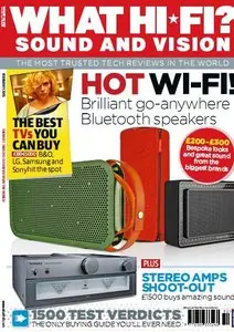 What Hi-Fi? Sound And Vision Magazine February 2015 (True PDF)