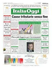 Italia Oggi - 25 Agosto 2016