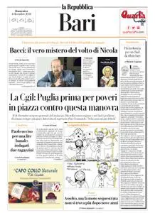 la Repubblica Bari - 4 Dicembre 2022