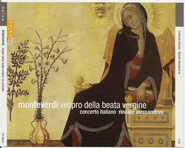 Claudio Monteverdi: Vespro della Beata Vergine (Concerto Italiano; Rinaldo Alessandrini)