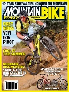 Mountain Bike Action - September 2010
