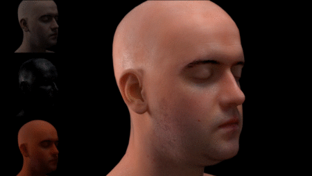 Creating a Photorealistic Skin Shader in Maya and V-Ray