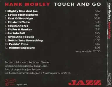 Hank Mobley - Touch And Go (2013) {Musica Jazz}