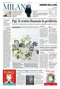 Corriere della Sera Milano – 06 gennaio 2019