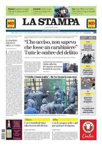 La Stampa Savona - 28 Luglio 2019