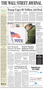 The Wall Street Journal – 18 March 2020