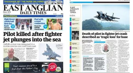 East Anglian Daily Times – June 16, 2020