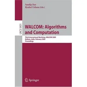 Algorithms and Computation: Third International Workshop