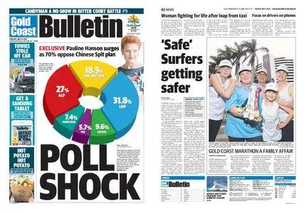 The Gold Coast Bulletin – May 09, 2017