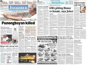 Philippine Daily Inquirer – April 29, 2005