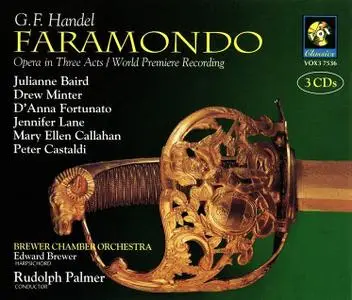 Rudolph Palmer, Brewer Chamber Orchestra - George Frideric Handel: Faramondo (1996)