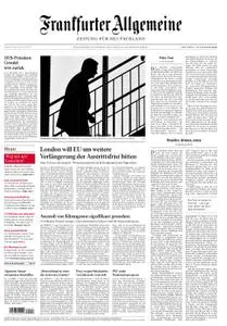 Frankfurter Allgemeine Zeitung F.A.Z. mit Rhein-Main Zeitung - 03. April 2019