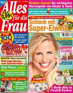 Alles für die Frau – 07. Juni 2019