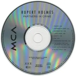 Rupert Holmes - Partners In Crime (1979) [1993, Reissue]