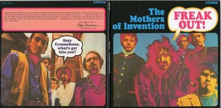 Frank Zappa & The Mothers Of Invention - Freak Out! (1966) [VideoArts, Japan]