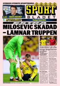 Sportbladet – 07 juni 2022