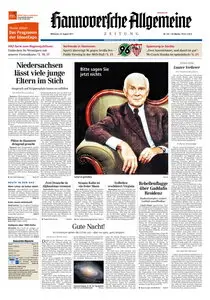 Hannoversche Allgemeine Zeitung - 24.08.2011