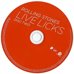 The Rolling Stones - Live Licks (2004) [EMI VJCP-68700-01, Japan]