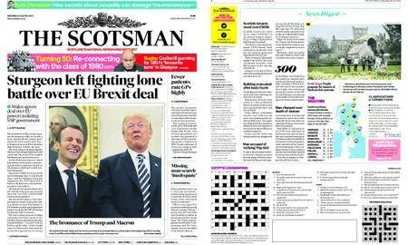 The Scotsman – April 25, 2018