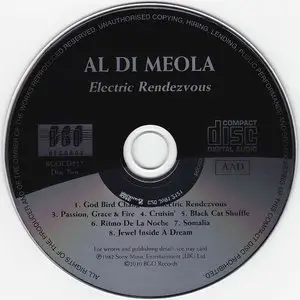 Al Di Meola - Splendido Hotel + Electric Rendezvous (2010) [2CD] {Remastered Reissue}