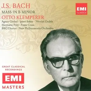 Bach - Mass in B minor (Otto Klemperer) (2011)