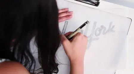 Good Letters, Great Words: Drawing a Cohesive Hand-Lettered Piece