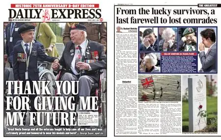 Daily Express – June 07, 2019