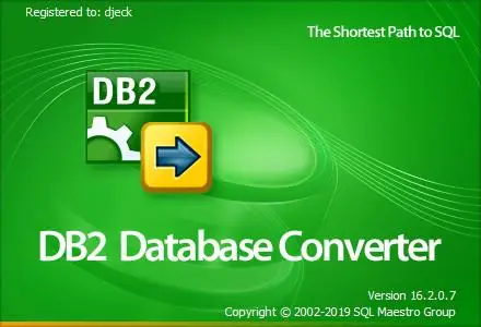 SQLMaestro DB2 Database Converter 16.2.0.7 Multilingual