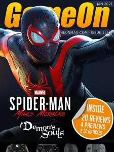 GameOn - Issue 135 - January 2021