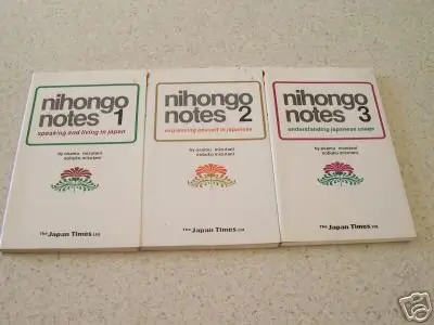 Nihongo Notes Vol. 1-10 Complete Set