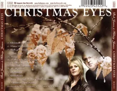 Bob James & Hilary James - Christmas Eyes (2008) {Koch 4552}