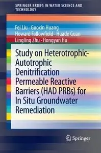 Study on Heterotrophic-Autotrophic Denitrification Permeable Reactive Barriers (HAD PRBs) for In Situ Groundwater Remediation