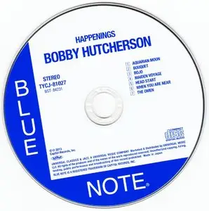 Bobby Hutcherson - Happenings (1966) {2013 Japan SHM-CD Blue Note 24-192 Remaster}