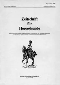 Zeitschrift fur Heereskunde 1996-10/12 (382)