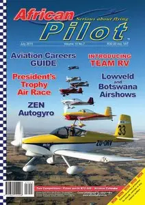 African Pilot - July 2015