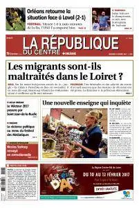 La République du Centre du Mercredi 8 Février 2017