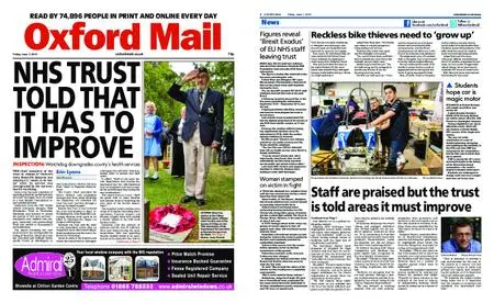 Oxford Mail – June 07, 2019