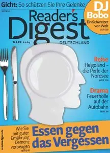 Readers Digest Deutschland Magazin März No 03 2014