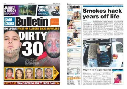 The Gold Coast Bulletin – October 11, 2013