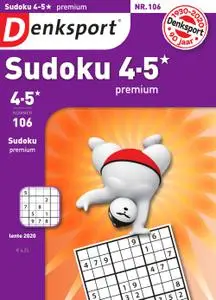 Denksport Sudoku 4-5* premium – 16 april 2020
