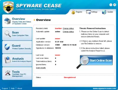 Spyware Cease v6.1.0
