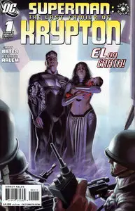 Superman - The Last Family Of Krypton #1
