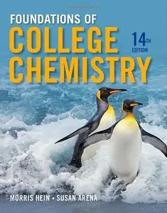 Foundations of College Chemistry (14th Edition)